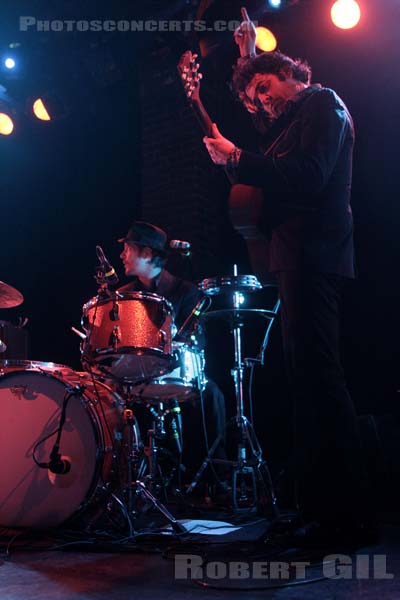 HEAVY TRASH - 2015-02-27 - PARIS - La Maroquinerie - Jonathan Kirk Spencer